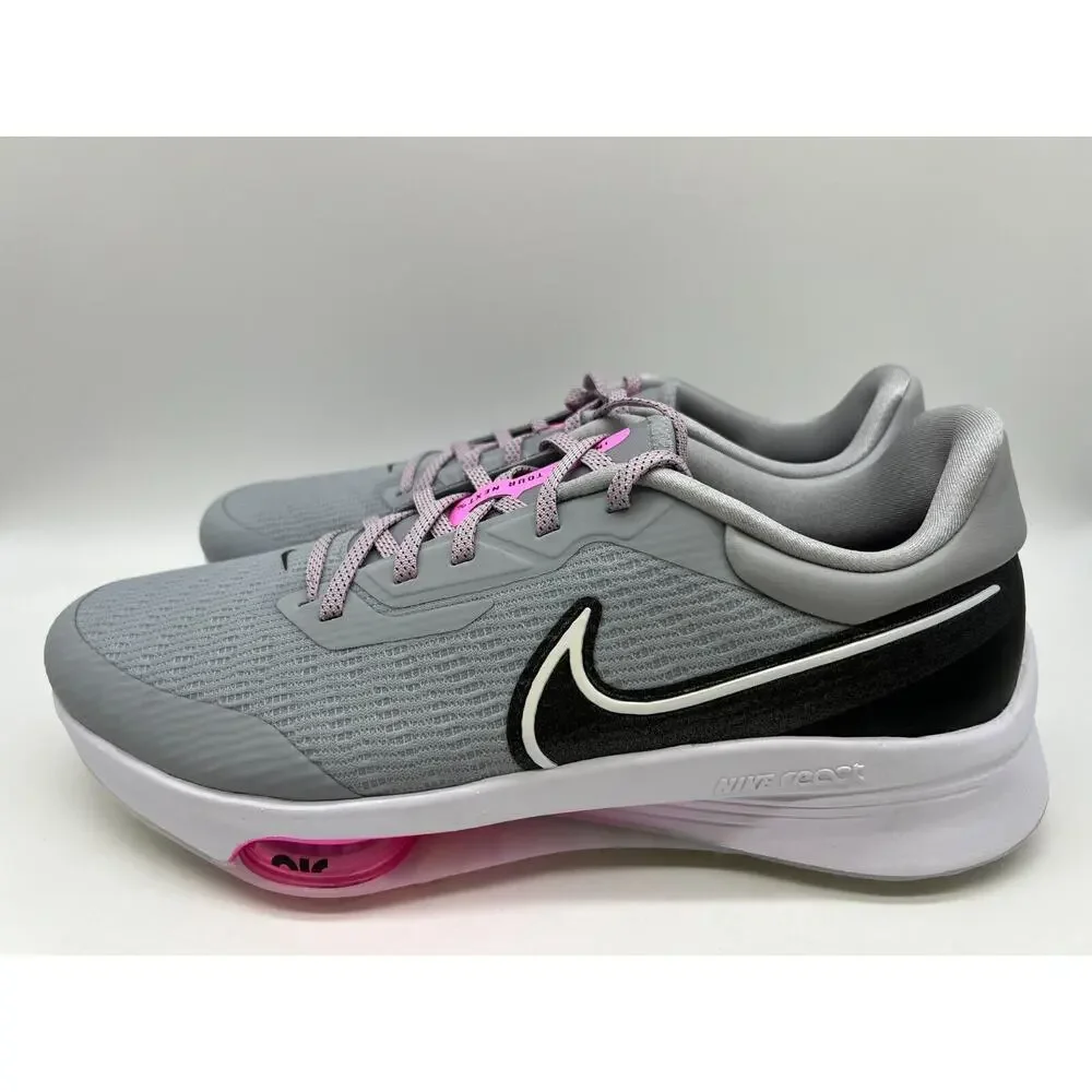 Nike Air Zoom Infinity Tour Next% Gray/Pink Golf Shoes DC5221-060 Men's 10.5 NEW